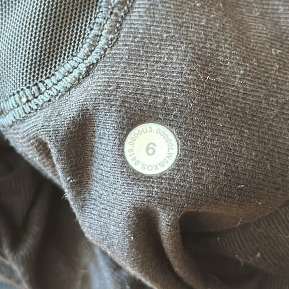 Lululemon sz 6 Ready To Rulu Pant 29" Black jogger with tie waist and pockets - Picture 8 of 13